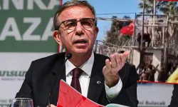 Mansur Yavaş’tan Türk bayrağının indirilmesine sert tepki