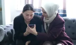 Erdoğan, Atlas Çağlayan'ın annesi ile telefonda görüştü