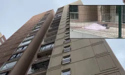 17'nci kattaki boş daireyi görmeye gitmişti: Dehşete düşüren olay