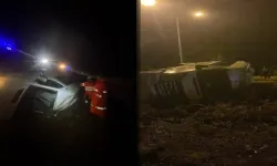 Adana ve Mersin'de işçi servisleri devrildi