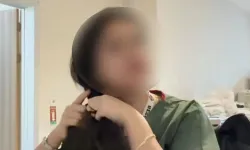 Saç örme videosu çekip gözaltına alınan hemşire ilk kez konuştu