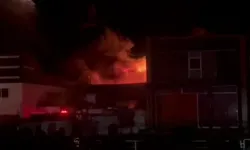 Strafor fabrikasında yangın: Üç ilden itfaiye geldi