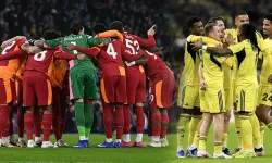 Galatasaray Fenerbahçe'yi ikiye katladı: İşte listesi