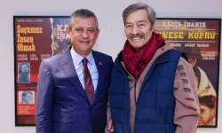 CHP lideri Özgür Özel'den Kadir İnanır'a ziyaret