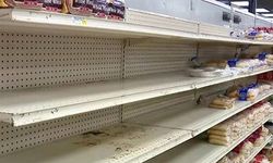 ABD'de yoğun kar yağışı ve dondurucu soğuk alarmı! Marketleri boşalttı