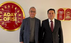 Esenyurt'un seçilmiş Belediye Başkanı Ahmet Özer'den CHP Cumhurbaşkanlığı Aday Ofisi'ne ziyaret