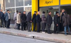 Artan hayat pahalılığı emeklileri aşevine yönlendirdi