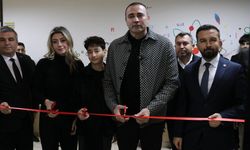 CHP'li Aykut Kaya, milletvekili maaşıyla Gazipaşa Fen Lisesi’nde teknoloji sınıfı açtı