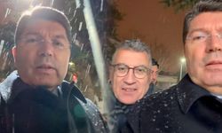 Bakan Tunç'tan 'kar altındaki yürüyüş' videosuna açıklama