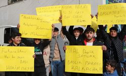 Adana'da gençlerden 'Kibar Feyzo'lu 'başlık parası' protestosu