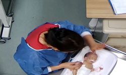 Hemşire skandalı! 5 günlük bebeğe hastanede şiddet