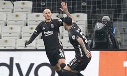 Beşiktaş Konyaspor'u 2-1 yendi
