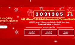 Milli Piyango yılbaşı çekilişinde büyük ikramiyeyi kazanan iller belli oldu