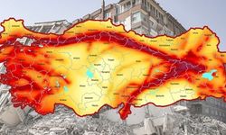 7'den büyük deprem uyarısı! Koordinat verildi