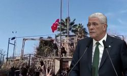 Dervişoğlu'ndan 'Türk bayrağı' provokasyonuna tepki! İnşaat şirketi değil devlet yönetiyorsunuz