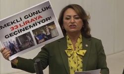 CHP Milletvekili Müzeyyen Şevkin: Emekliye vermeyen iktidar, saniyede 87 bin lira faiz ödüyor