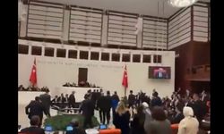 CHP'li vekiller Meclis kürsüsünde saldırıya uğradı