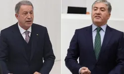 CHP’li Murat Emir ile Hulusi Akar’ın Meclis’te ‘Mavi Vatan’ tartışması