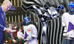 Türk mühendisler üretti denilen robot Çin malı çıktı! Erdoğan'a kumanda vermişti