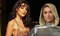 Riyad’da Hande Erçel rüzgarı: Paris Hilton’dan beğeni geldi
