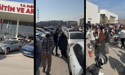 Hatay'da hastanede asılsız bomba ihbarı