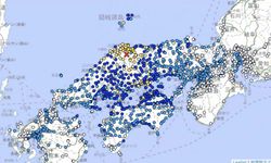 Japonya’da peş peşe depremler! En büyüğü 6,2 büyüklüğünde...