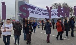 Kadınlar Ankara'yı ayağa kaldırdı