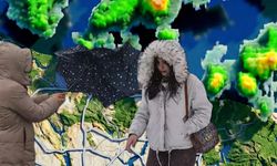 İstanbul'da ani kar yağışı için saat verildi! Bu ilçelerde oturanlar dikkat...