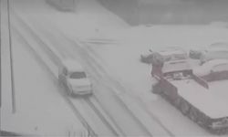 İstanbul’da kar yağışı etkisini artırdı! AKOM'dan bir uyarı daha geldi