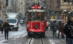 İstanbul'a çok kuvvetli soğuk ve kar yağışı uyarısı!