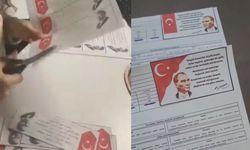 MEB'in Atatürksüz karnesine yurtsever öğretmenler böyle çözüm buldu