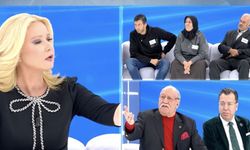 Müge Anlı ve Rahmi Özkan arasında canlı yayında kavga!