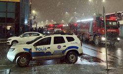 Kayseri'de 8 katlı otelde yangın paniği!