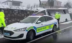 Samsun'da korkunç kaza! Otobüs, kaza yapanlara çarptı