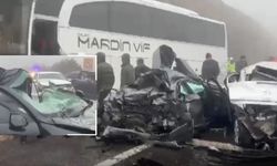 Tarsus-Adana-Gaziantep Otoyolu'nda korkunç kaza! Ölü ve yaralılar var