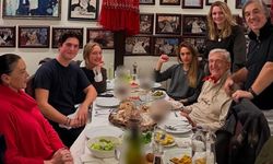 Rahmi Koç torunlarıyla yemek yedi! Mekan sahibi böyle ağırladı...