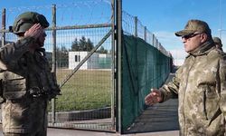 Kara Kuvvetleri Komutanı Orgeneral Metin Tokel'den dikkat çeken 'sınır' teftişi