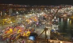 Brezilya'dan Mersin'e gelen yer fıstığı gemisinden uyuşturucu fışkırdı