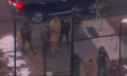 Maduro ve eşi mahkemeye götürülürken görüntülendi