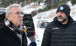 Mansur Yavaş kuraklık sorununa dikkat çekti! Sadece Ankara'yı değil...