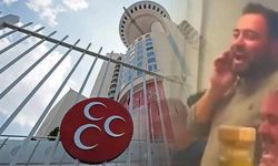 MHP'li isim rakı masasında sela okuttu! Genel merkezden jet ihraç geldi