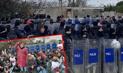 Migros işçileri patronun kapısına dayandı! Çok sayıda gözaltı