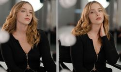 Oyuncu Hayal Köseoğlu pankart açtı rol istedi