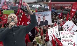 CHP'den Hatay'da yağmur altında tarihi miting! CHP lideri Özel'den kritik mesajlar