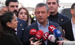 Tayfun Kahraman'ı ziyaret eden Özgür Özel, Bakan Tunç'a seslendi