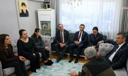 CHP lideri Özgür Özel'den Atlas Çağlayan'ın ailesine ziyaret