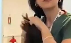 Sosyal medyadaki 'saç örme' akımı adliyeye taşındı