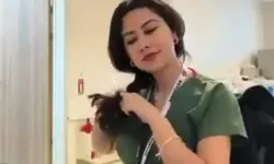 İşte 'saç örme' akımına katılan hemşirenin savunması