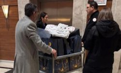 Sağlık Bakanlığı'nda lüks hediye paketleri görüntülendi!