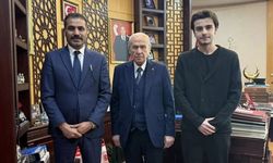 Serkan Toper, Devlet Bahçeli’yi ziyaret etti